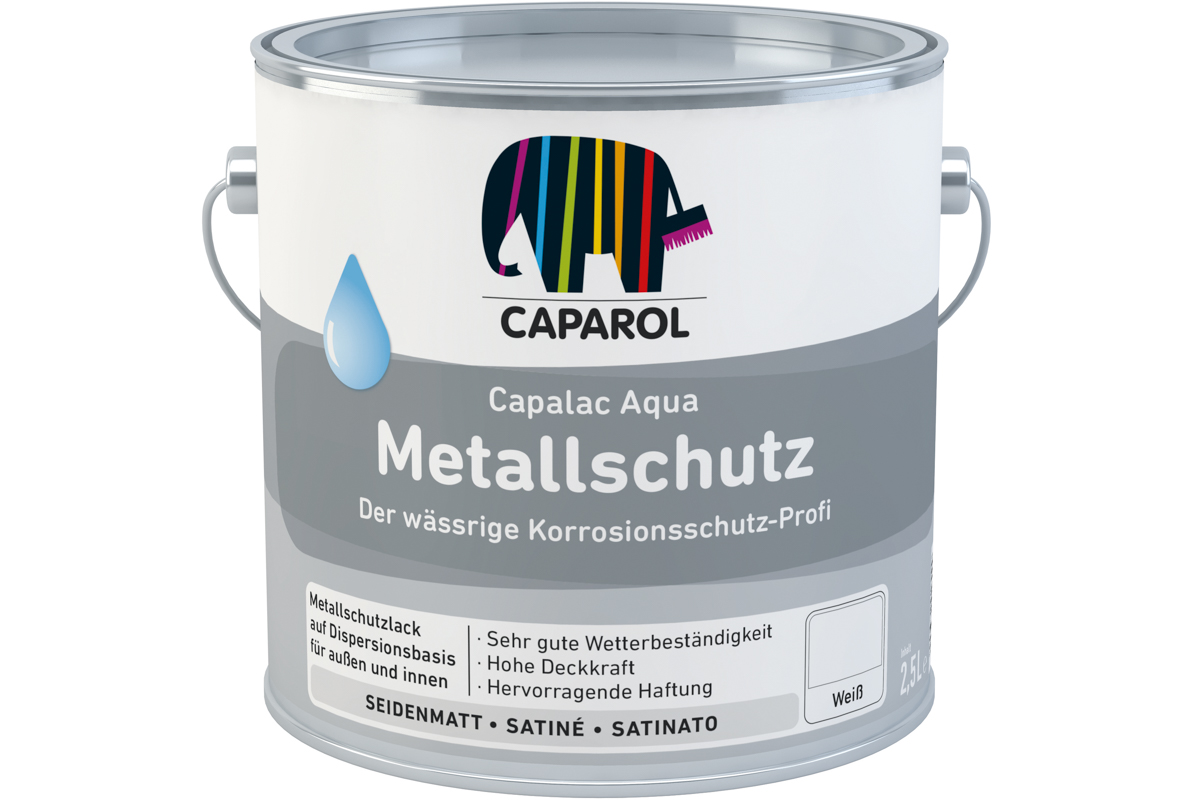 Capamix Aqua Metallschutz FTZ A 9,6 lt CxMix Farbton HBW 40-69